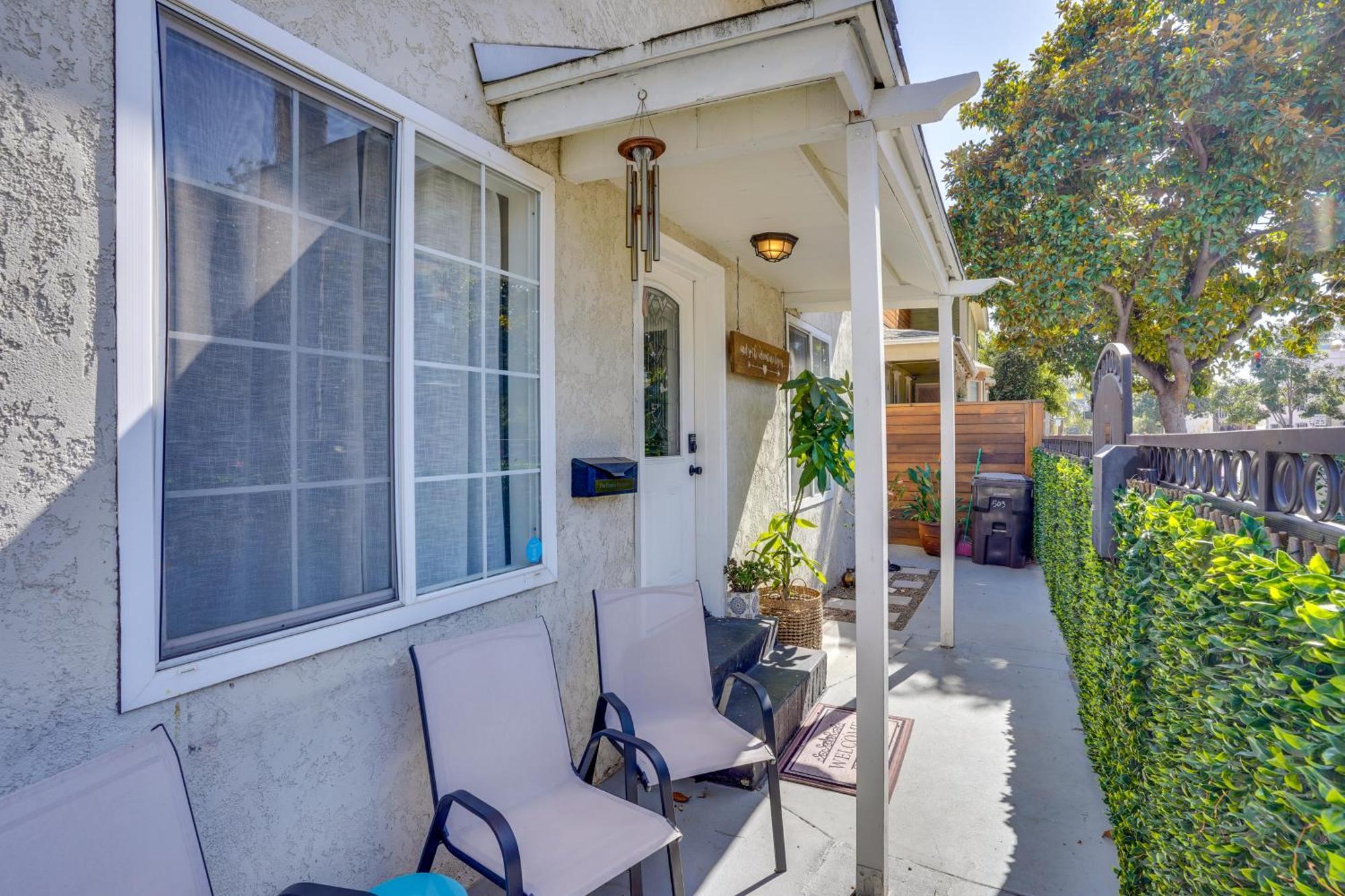 Fully Remodeled Downtown Long Beach Home! Buitenkant foto